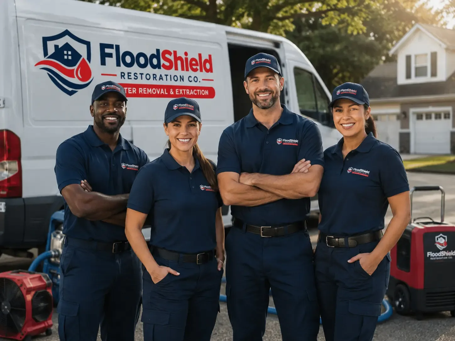 Flood Damage Restoration company in Turbotville, PA